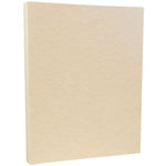 JAM Paper 8.5" x 11" Parchment Colored Paper, 24 lbs., 100 Sheets/Pack (96600600)