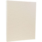 JAM Paper Parchment 65 lb. Cardstock Paper, 8.5" x 11", Pewter Gray, 250 Sheets/Ream (96600800B)