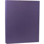 JAM Paper 80 lb. Cardstock Paper, 8.5" x 11", Dark Purple, 50 Sheets/Pack (364412786)