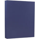 JAM Paper 8.5" x 11" Color Copy Paper, 28 lbs., Presidential Blue, 50 Sheets/Ream (563916924)