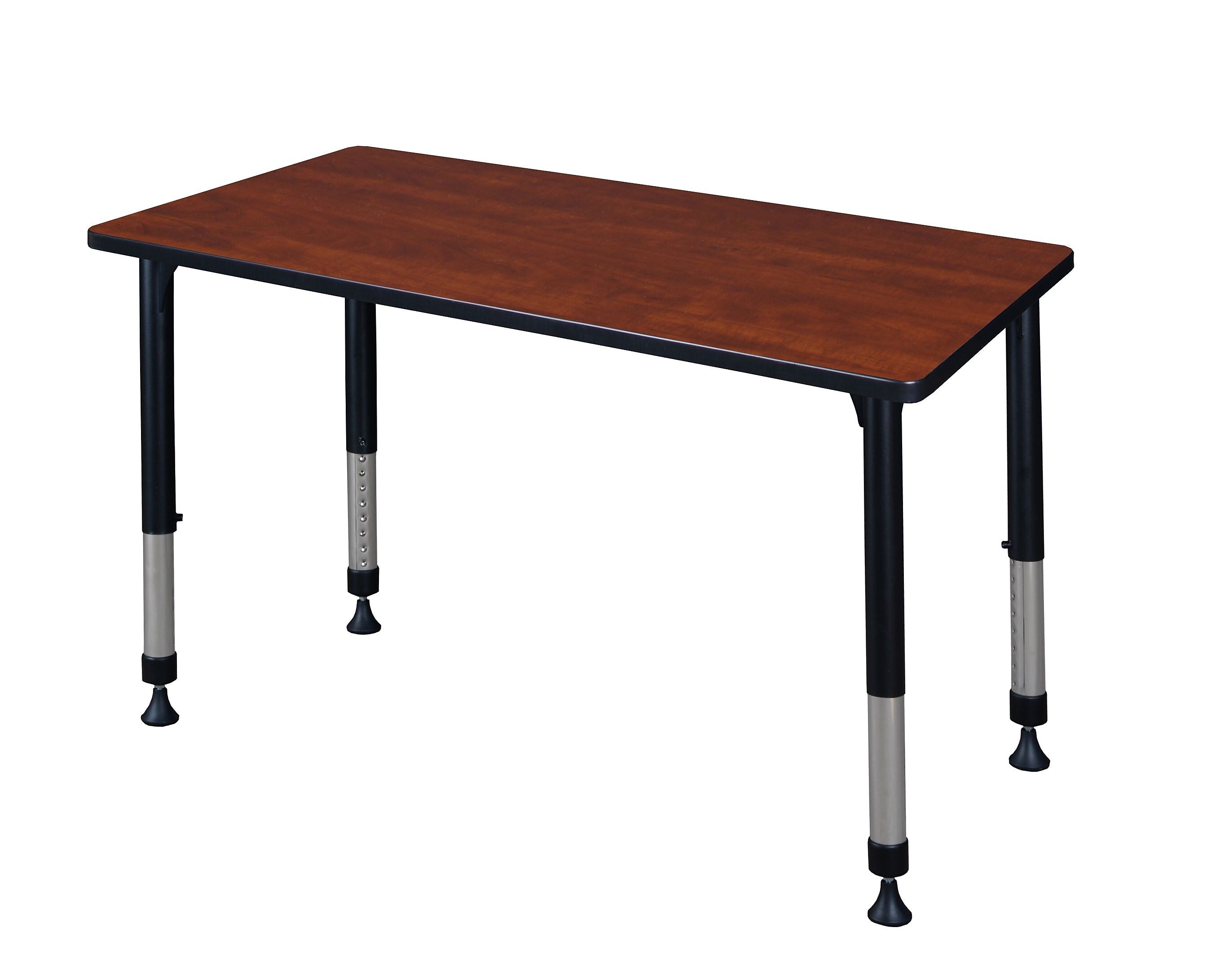 Regency Rectangular Activity Table, 42" x 30", Height Adjustable, Cherry (MT4230CHAPBK)
