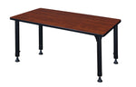 Regency Rectangular Activity Table, 42" x 30", Height Adjustable, Cherry (MT4230CHAPBK)