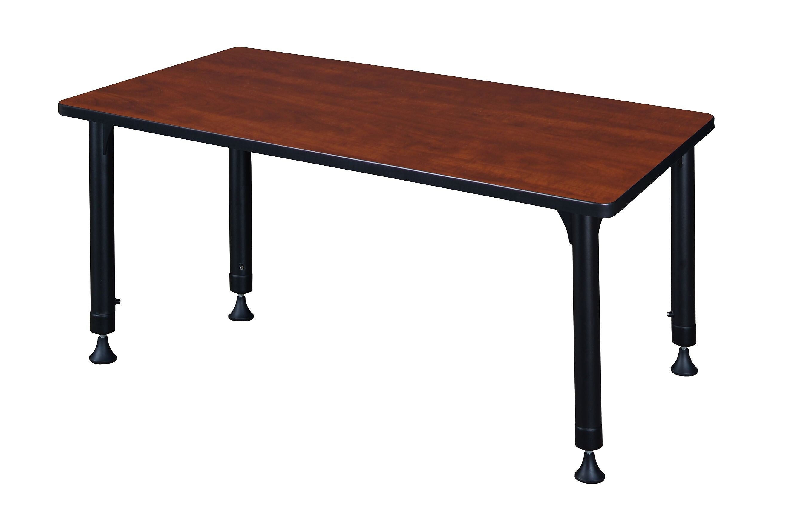 Regency Rectangular Activity Table, 42" x 30", Height Adjustable, Cherry (MT4230CHAPBK)