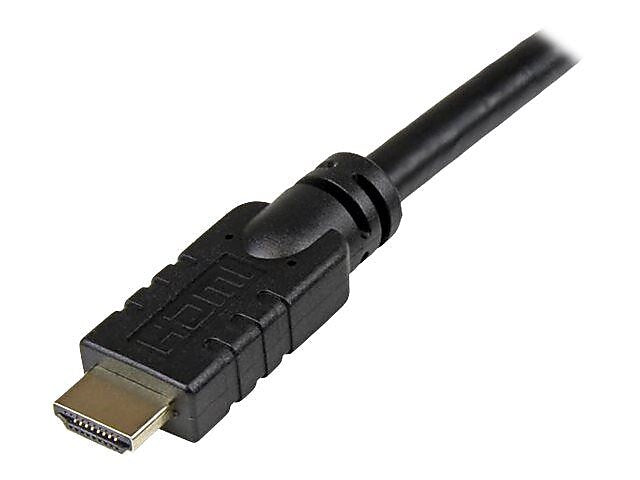 StarTech.com® HDMM20MA 65.6' High Speed HDMI Cable, Black