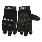 Memphis Cheetah 935ch Gloves, X-Large, Black (CRW935CHXL)