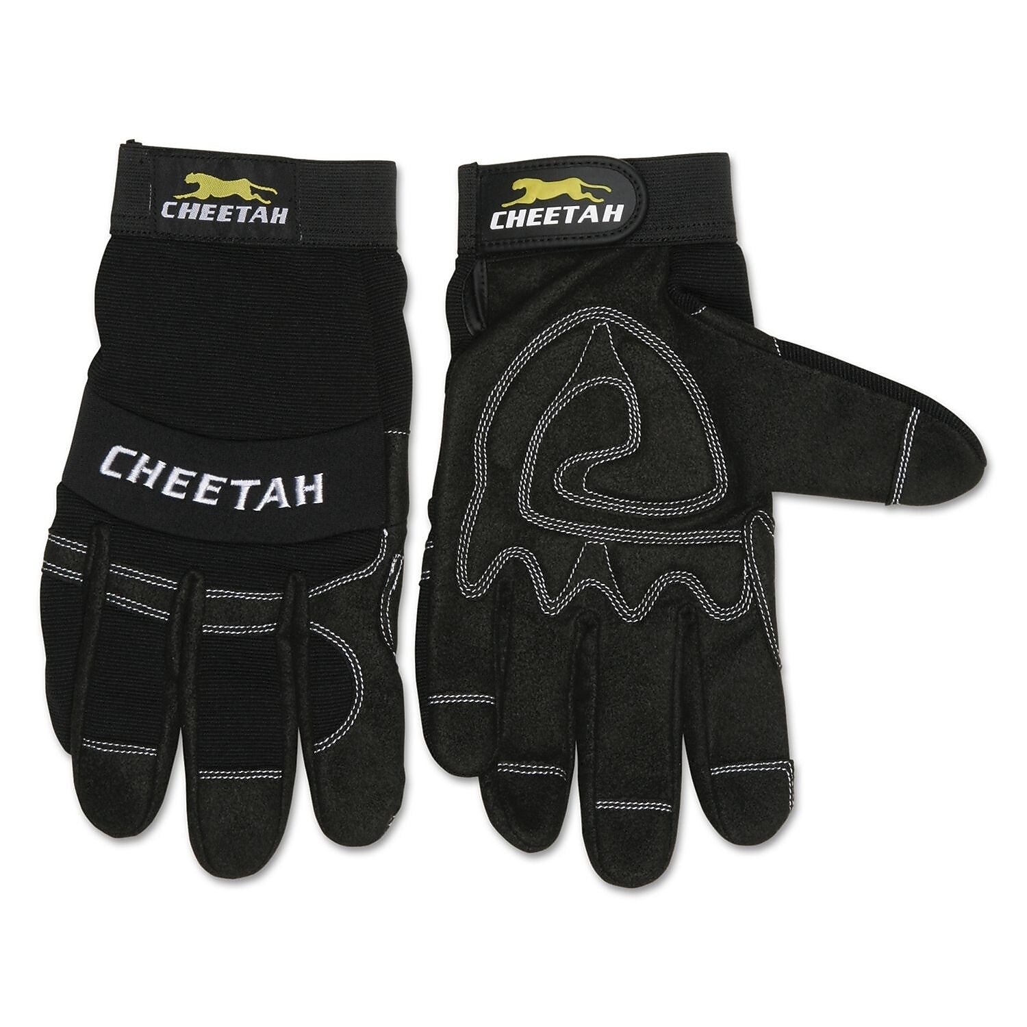 Memphis Cheetah 935ch Gloves, X-Large, Black (CRW935CHXL)
