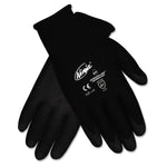 Memphis Ninja Hpt Pvc Coated Nylon Gloves, Extra Large, Black, Pair