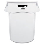 Rubbermaid Commercial Brute Round Container, 44 Gallon, White