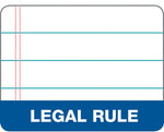 TOPS Legal Notepads, 8.5" x 11", Wide, White, 50 Sheets/Pad, 12 Pads/Pack (7523)