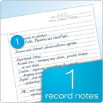 Tops FocusNotes Steno Pad, 6" x 9", White, 80 Sheets/Pad (90222)