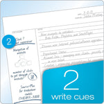 Tops FocusNotes Steno Pad, 6" x 9", White, 80 Sheets/Pad (90222)