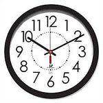 Chicago Lighthouse  Electric Clock- 14-.50in.- 5ft. Cord- Black Frame-White Dial (SPRCH21304)
