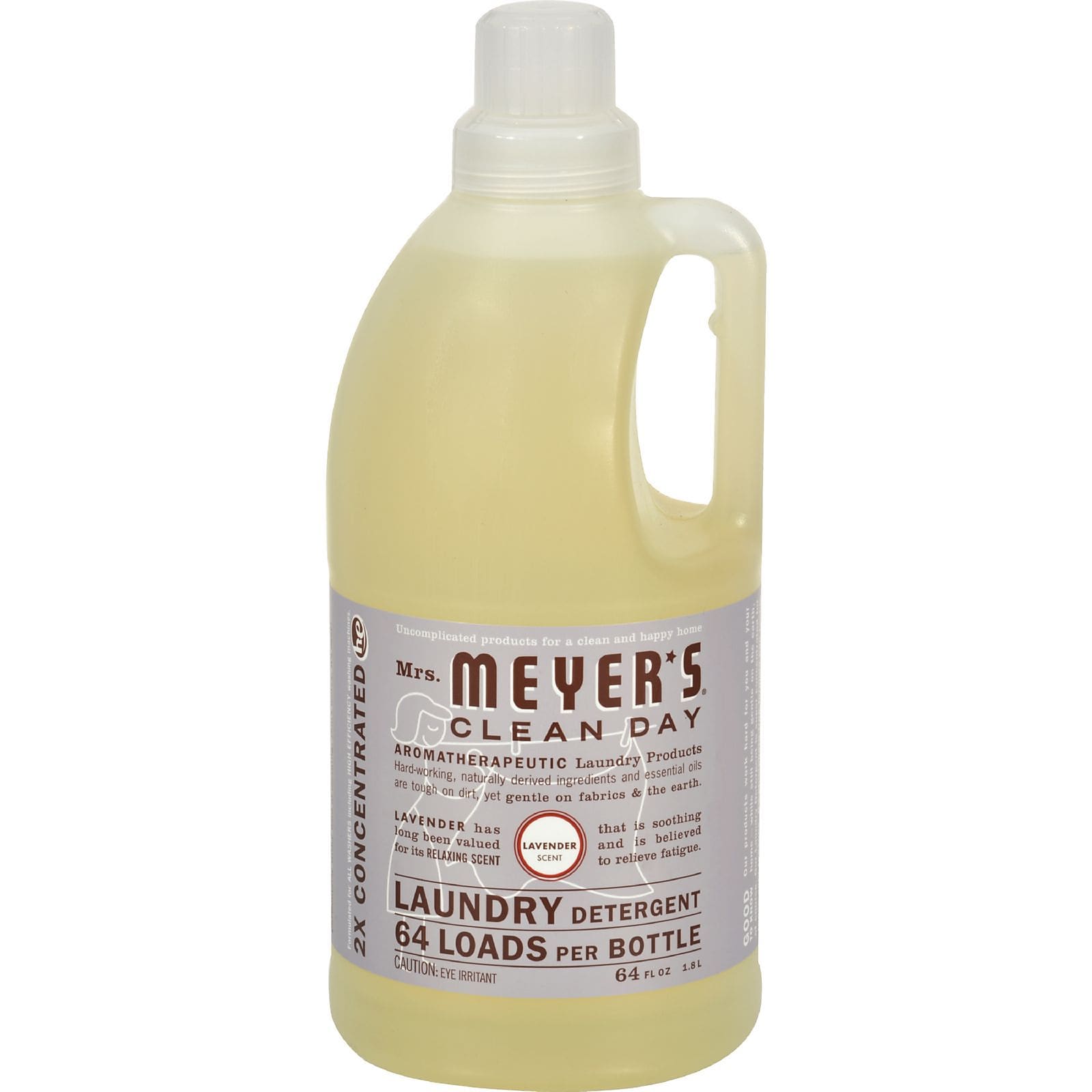 Mrs. Meyer's HE Liquid Laundry Detergent, 64 Loads, 64 oz. (651367)