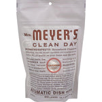 Mrs. Meyer's Automatic Dishwasher Detergent Packs, Lavender, 20 Pacs, 6/Pack (SJN306685)