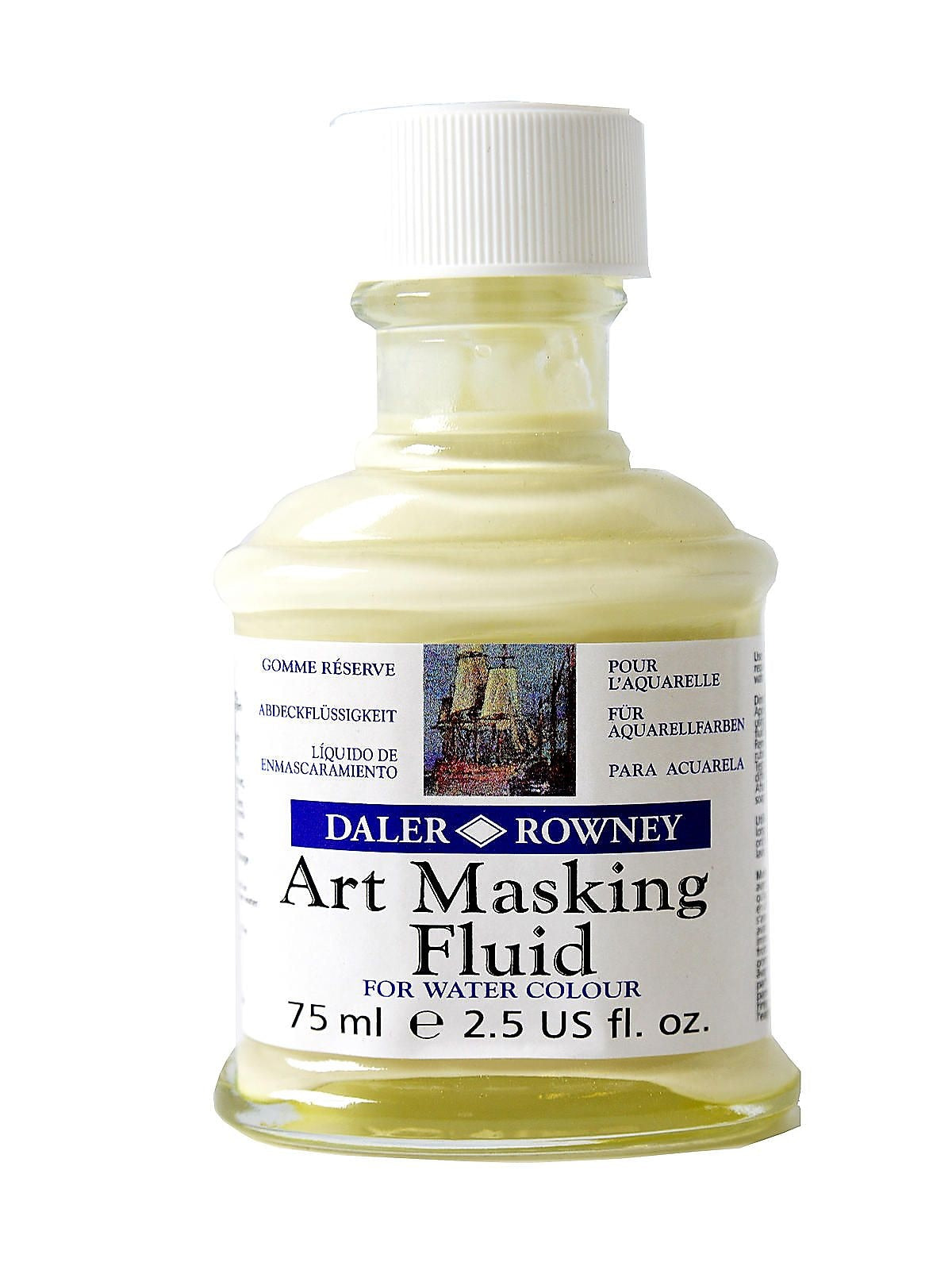 Daler-Rowney Art Masking Fluid, 75 Ml, Pack Of 2 (2PK-114007020)