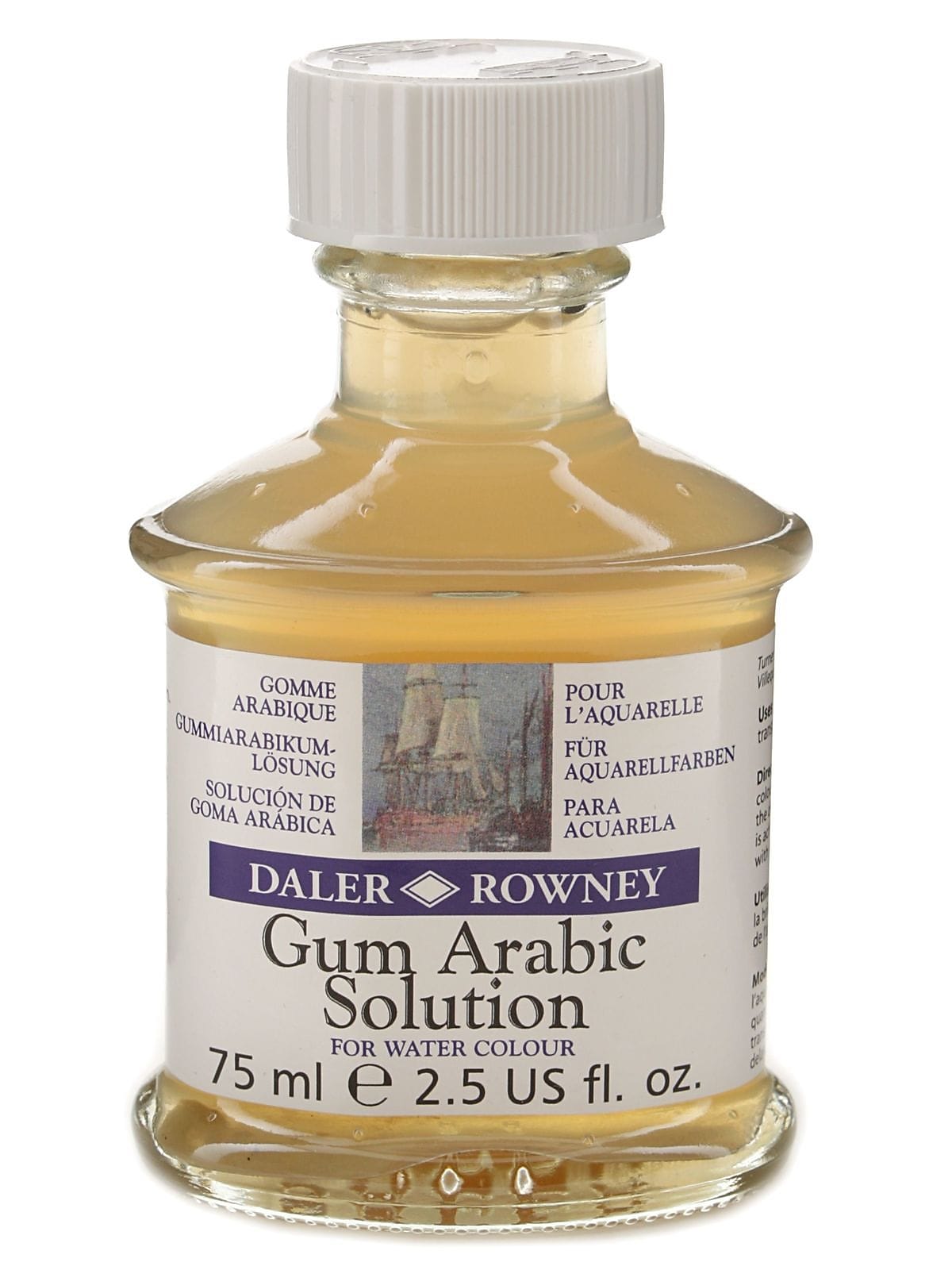 Daler-Rowney Gum Arabic Solution, 2.5 Oz. Jar (114007001)