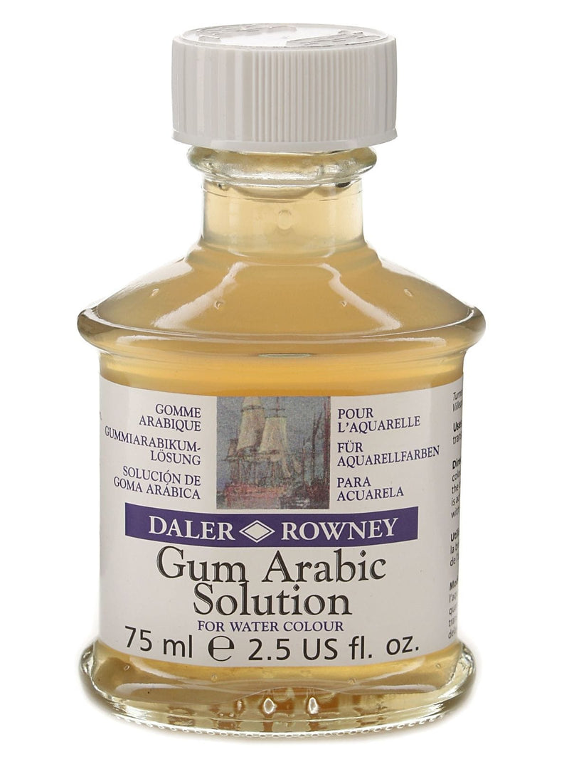 Daler-Rowney Gum Arabic Solution, 2.5 Oz. Jar (114007001)