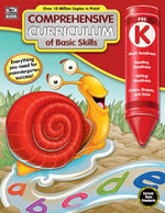 Comprehensive Curriculum of Basic Skills, Grade PK Workbook (704892)