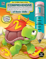 Comprehensive Curriculum of Basic Skills, Grade 1 Workbook (704894)