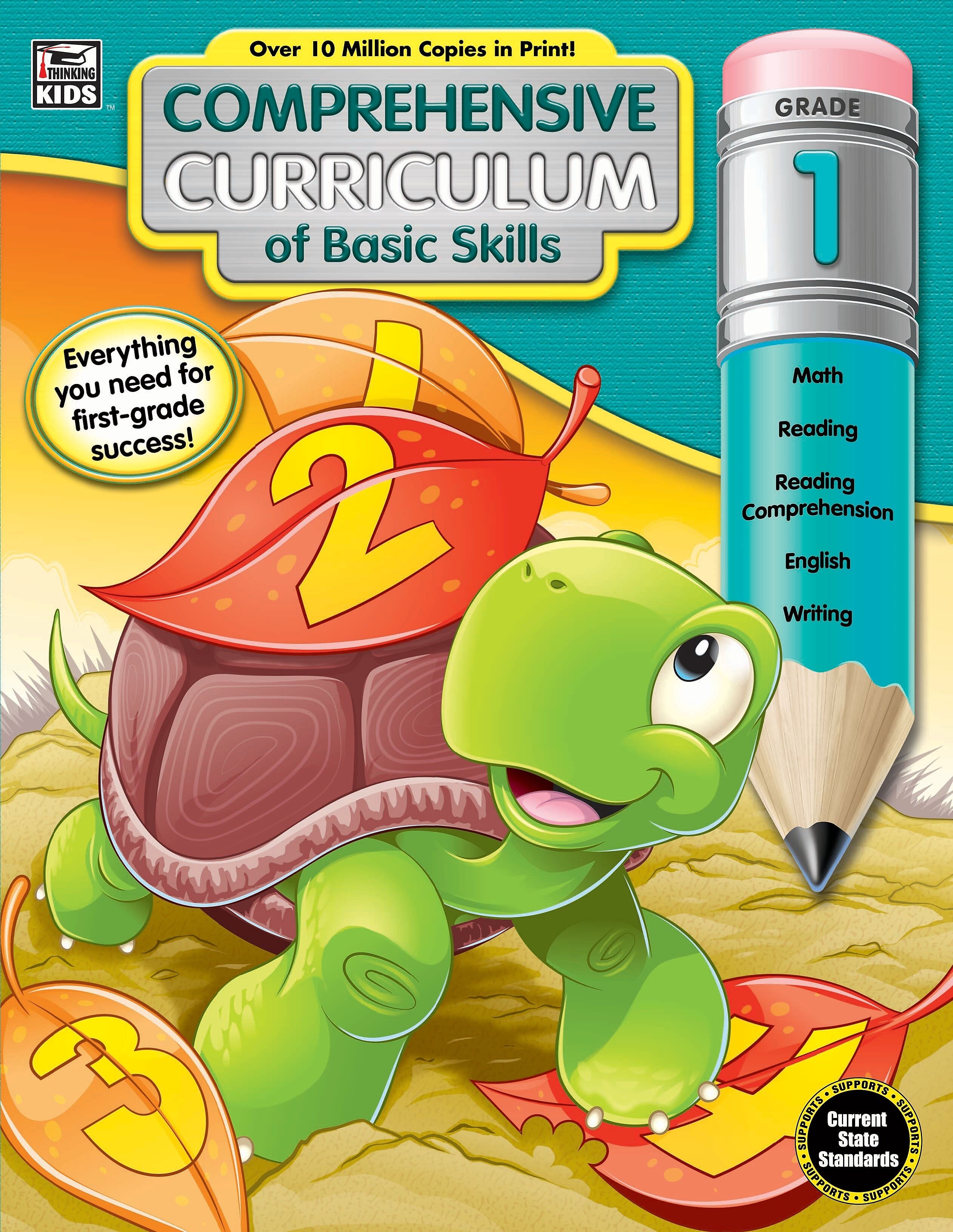 Comprehensive Curriculum of Basic Skills, Grade 1 Workbook (704894)