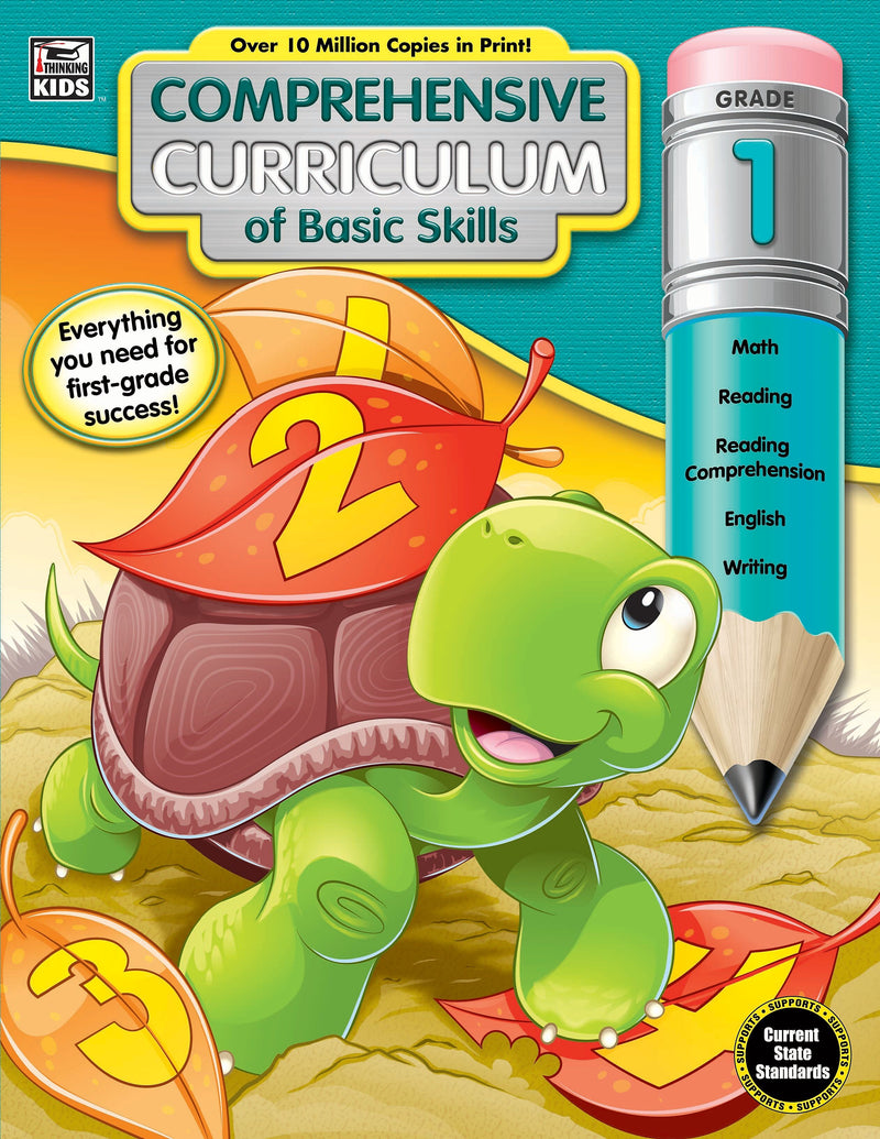 Comprehensive Curriculum of Basic Skills, Grade 1 Workbook (704894)