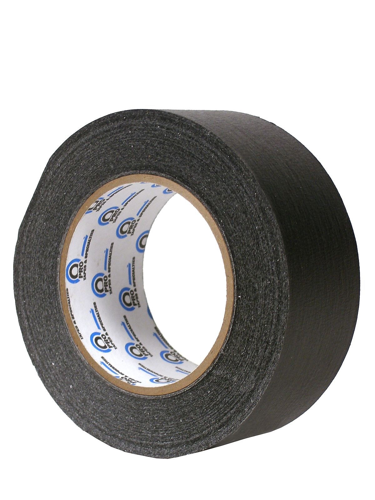 Pro Tapes Masking Tape, 2" x 60 yds., Black, 2/Pack(62489-PK2)