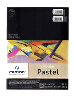 Canson Mi-Teintes Pastel Assorted Pad, 9 In. x 12 In. (100510864)