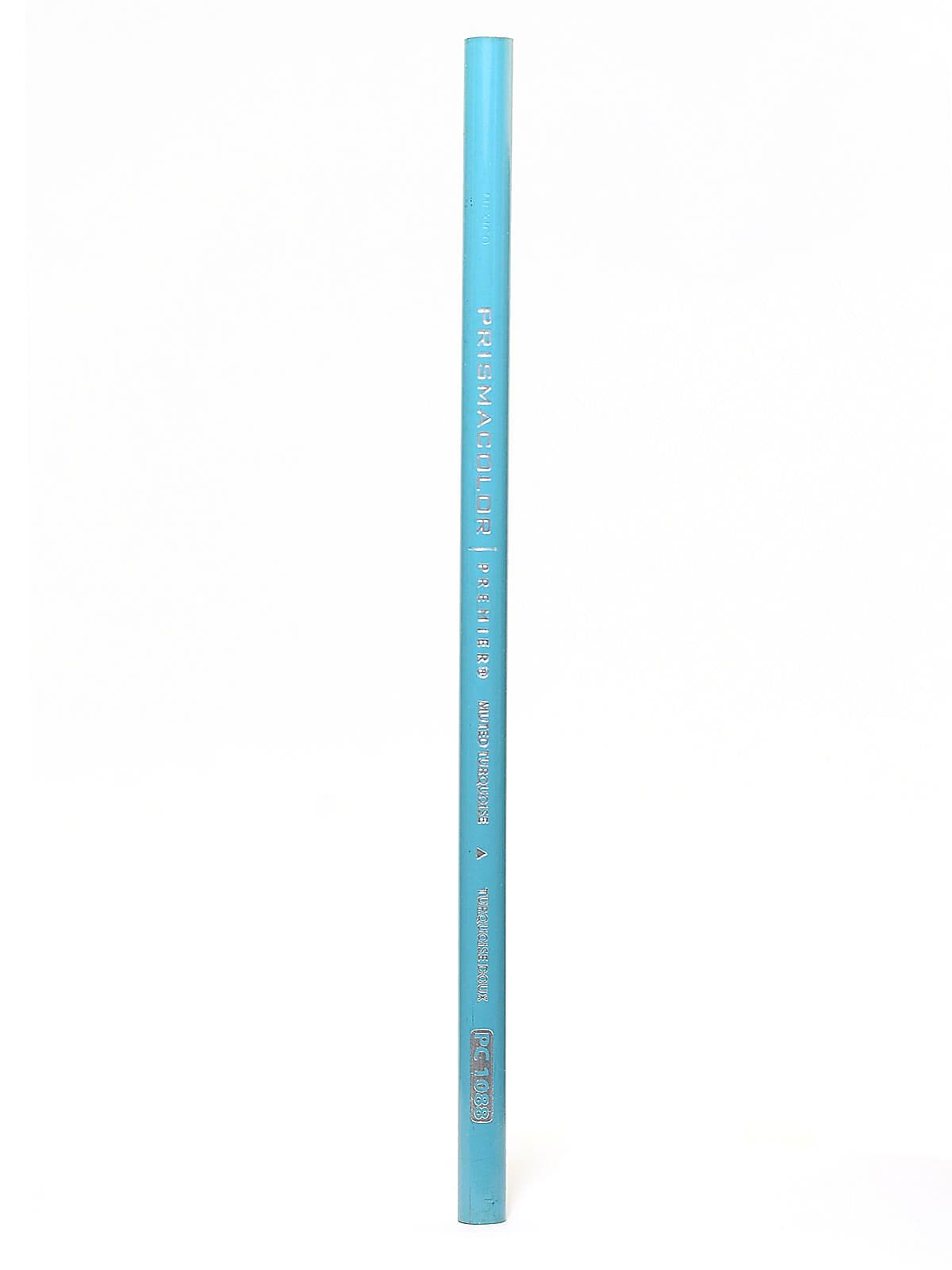 Prismacolor Premier Colored Pencils, Muted Turquoise 1088, Pack of 12 (12PK-4148)