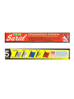 Saral Transfer (Tracing) Paper White For Reverse Work On Dark Background 12.5" x 12' Roll (35672)