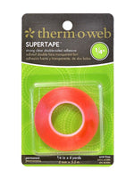 Therm O Web Super Tape, 1/4" x 6 yds., 4 Rolls/Pack (4PK-4101)