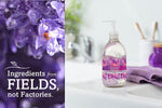 Natural Hand Wash, Lavender Flower & Mint, 12oz, 8/Carton (SEV22926CT)