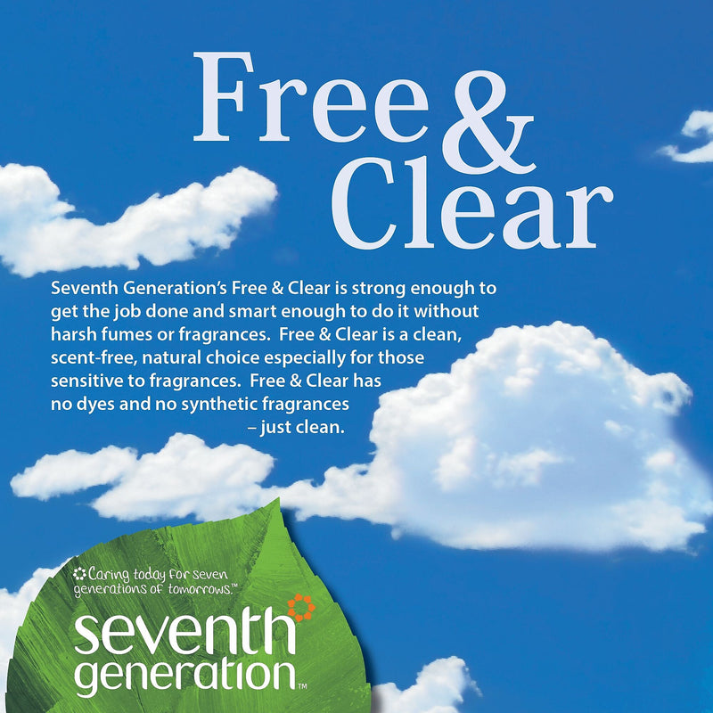 Seventh Generation Laundry Detergent Capsules, 45 Capsules, 8/Carton (SEV22977CT)