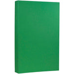 JAM Paper 65 lb. Cardstock Paper, 8.5" x 14", Green, 50 Sheets/Pack (16730936)