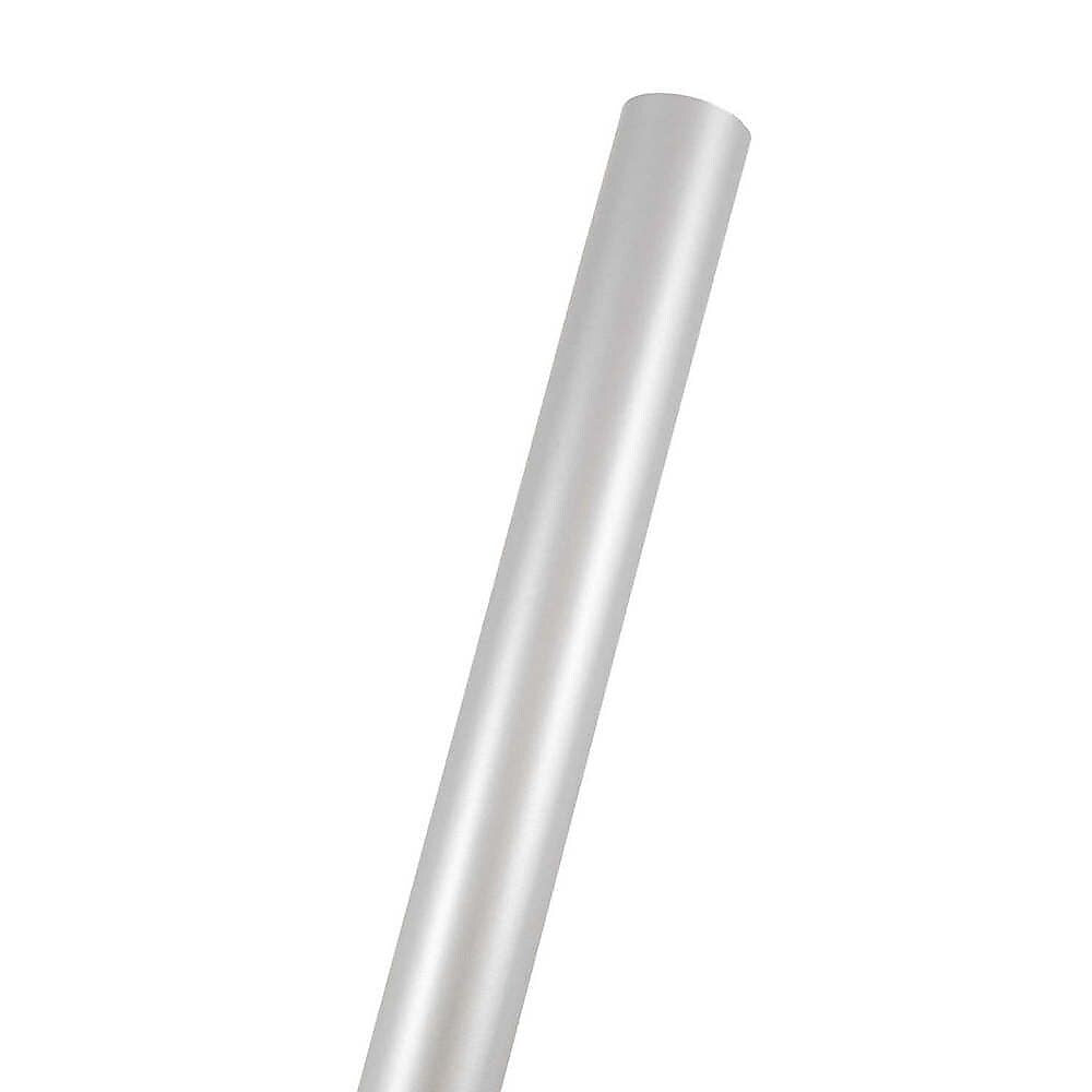 JAM Paper Wrapping Paper, 12.5 Sq. ft., Matte Metallic Silver (77331201)