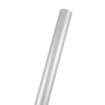 JAM Paper Wrapping Paper, 12.5 Sq. ft., Matte Metallic Silver (77331201)