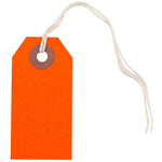 JAM Paper Gift Tags, Neon Red, 10/Pack (91931048)