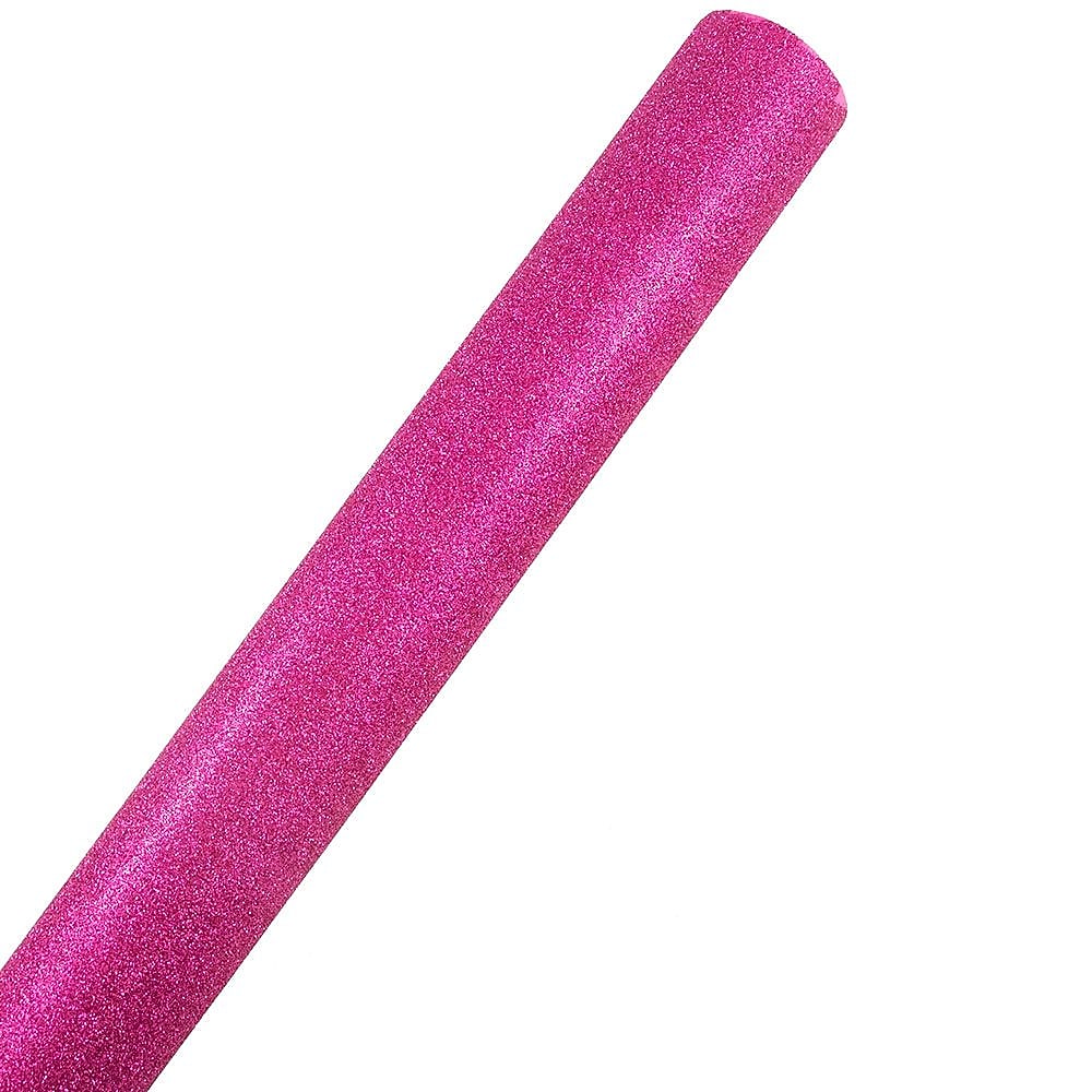 JAM Paper Wrapping Paper, 25 Sq. ft. x 30", Fuchsia Hot Pink (354531239)