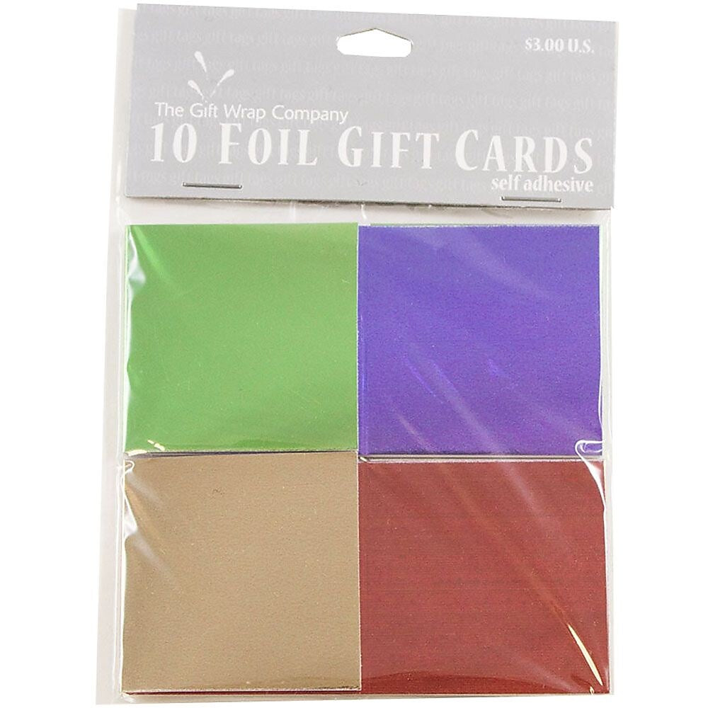 JAM Paper Gift Tag, Multicolor, 10/Pack (367530924)