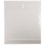 JAM Paper Plastic Document File, Letter, Clear, 12/Pack (118V1CL)
