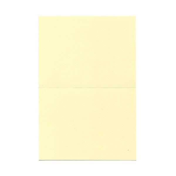 JAM Paper® Blank Foldover Cards, A6 Size, 4 5/8 x 6 1/4, Ivory, 500/Pack (309920B)