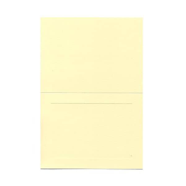 JAM Paper® Blank Foldover Cards, A6 Size, 4 5/8 x 6 1/4, Ivory Panel, 500/Pack (309932B)