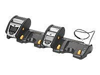 Zebra® P1031365-045 4-Bay Ethernet Docking Cradle for QLn 220 Barcode Printer