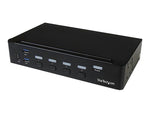 StarTech.com® SV431HDU3A2 HDMI KVM Switch