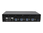 StarTech.com® SV431HDU3A2 HDMI KVM Switch