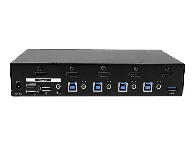 StarTech.com® SV431HDU3A2 HDMI KVM Switch