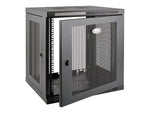 Tripp Lite SmartRack Low-Profile Switch-Depth-Plus Rack Cabinet, Black (SRW12UDP)