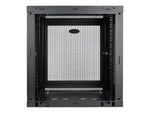 Tripp Lite SmartRack Low-Profile Switch-Depth-Plus Rack Cabinet, Black (SRW12UDP)