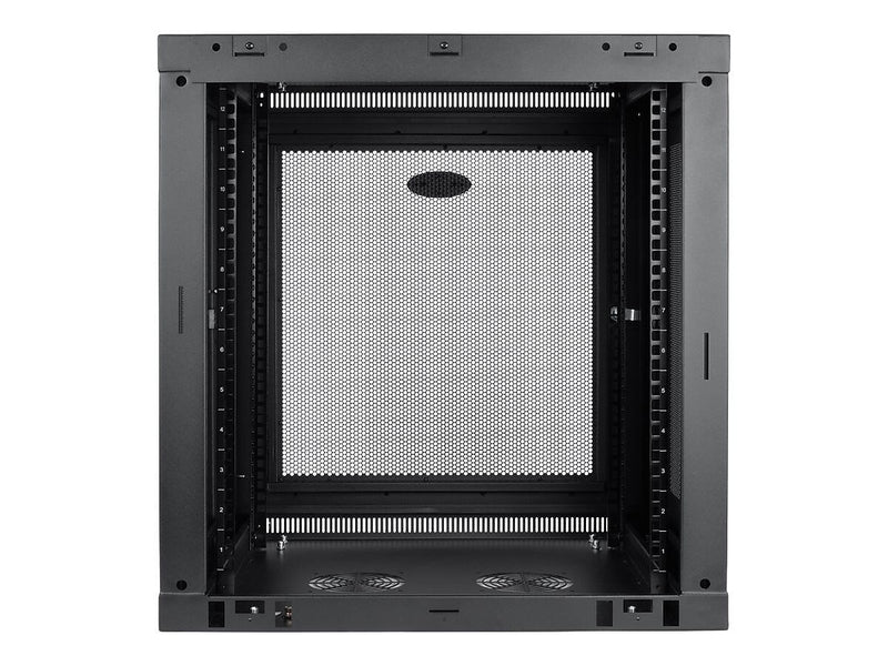 Tripp Lite SmartRack Low-Profile Switch-Depth-Plus Rack Cabinet, Black (SRW12UDP)