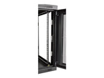 Tripp Lite SmartRack Low-Profile Switch-Depth-Plus Rack Cabinet, Black (SRW12UDP)