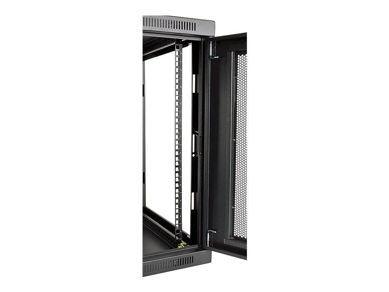 Tripp Lite SmartRack Low-Profile Switch-Depth-Plus Rack Cabinet, Black (SRW12UDP)